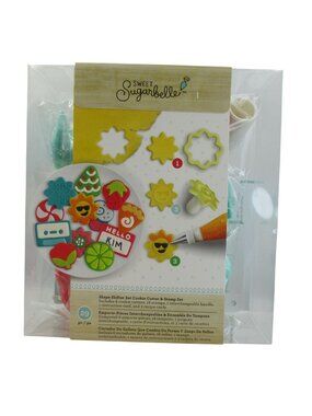 Sweet Sugarbelle Shape Shifter Cookie Cutter & Stamp Set 29 Piece Y2K Whimsical